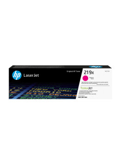 HP Cartucho de Tóner Original LaserJet 219X de alta capacidad magenta