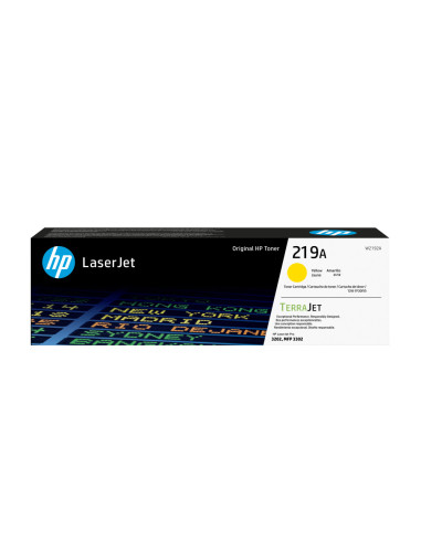 HP Cartucho de Tóner Original LaserJet 219A amarillo