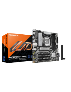 GIGABYTE B860M DS3H WIFI6E placa base Intel B860 LGA 1851 (Socket V1) micro ATX