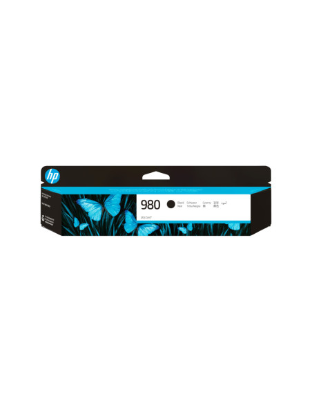 HP Cartucho de tinta original 980 negro
