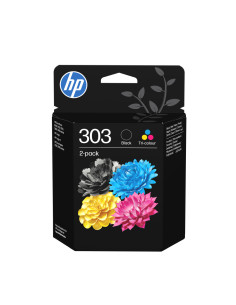 HP Paquete de 2 cartuchos de tinta Original 303 negro/tricolor