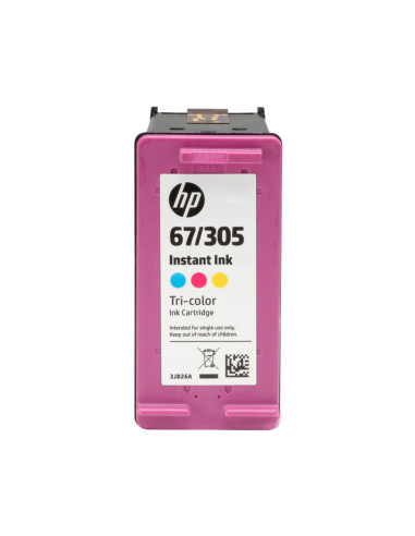 HP Cartucho de tinta Original 305 negro