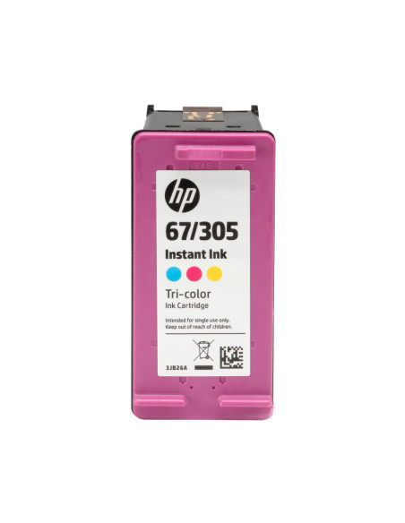 HP Cartucho de tinta Original 305 negro