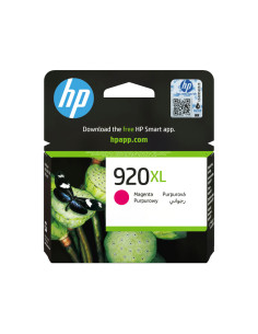 HP Cartucho de tinta original 920XL de alta capacidad magenta