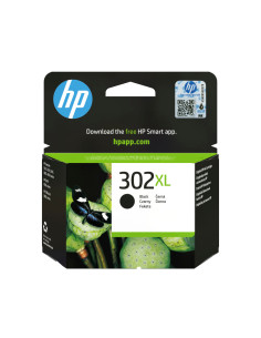 HP Cartucho de tinta original 302XL de alta capacidad negro