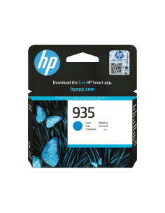 HP Cartucho de tinta original 935 cian