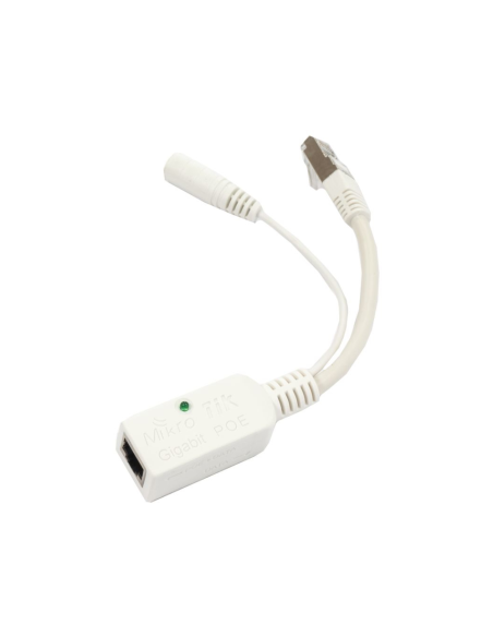 Mikrotik RBGPOE adaptador e inyector de PoE Gigabit Ethernet 48 V