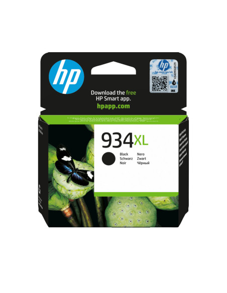 HP Cartucho de tinta original 934XL de alta capacidad negro