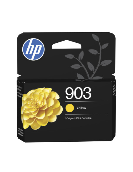 HP Cartucho de tinta Original 903 amarillo