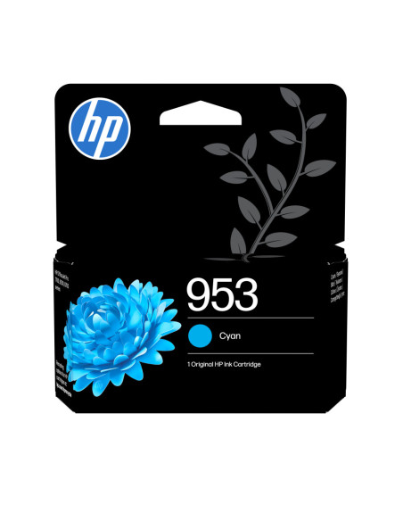 HP Cartucho de tinta Original 953 cian