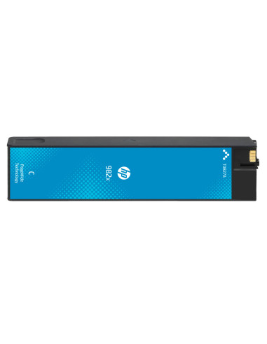 HP Cartucho PageWide 982X Original de alta capacidad cian