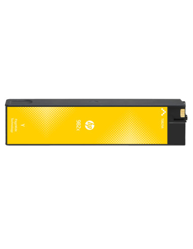 HP Cartucho PageWide 982X Original de alta capacidad amarillo