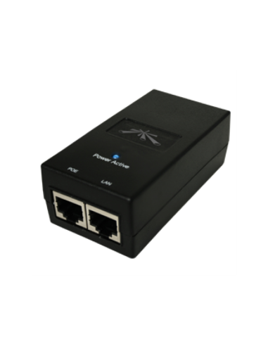 Ubiquiti POE-24-12W-G adaptador e inyector de PoE 24 V