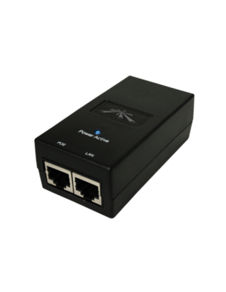 Ubiquiti POE-24-12W-G adaptador e inyector de PoE 24 V
