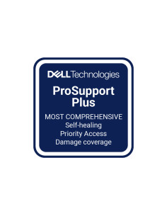 DELL Actualización de 1 año Basic Onsite a 3 años ProSupport Plus