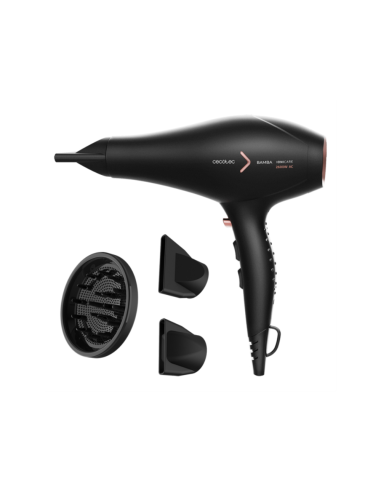 Cecotec IoniCare 5350 PowerShine Fire secador 2600 W Negro, Rosa