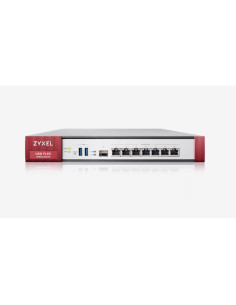 Zyxel USG Flex 200 cortafuegos (hardware) 1,8 Gbit/s