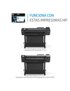 HP Cartucho de tinta DesignJet 728 amarillo de 130 ml 2