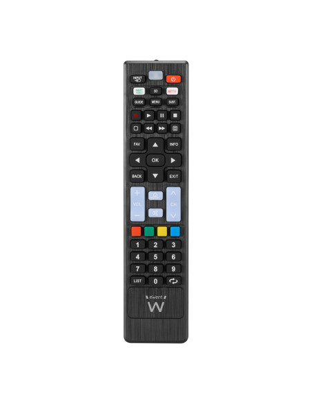 Ewent EW1577 mando a distancia TV Botones