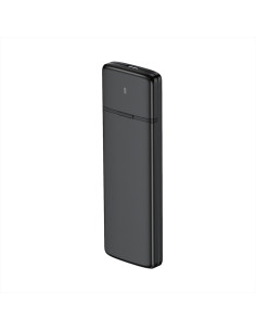AISENS Caja Externa M.2 (NGFF) ASM2-001B SATA/NVME a USB3.1/USB3.2 Gen2, Negra 2