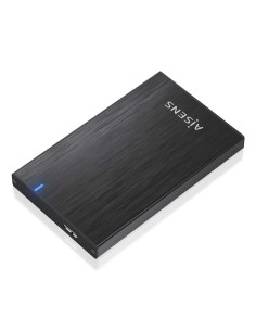 AISENS ASE-2527B caja para disco duro externo Carcasa de disco duro/SSD 2.5" 2