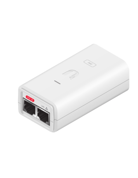 Ubiquiti POE-24-12W-G-WH adaptador e inyector de PoE Gigabit Ethernet 24 V