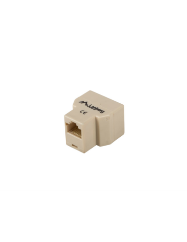 Lanberg AD-RJ45-2RJ45-OU divisor de red Beige
