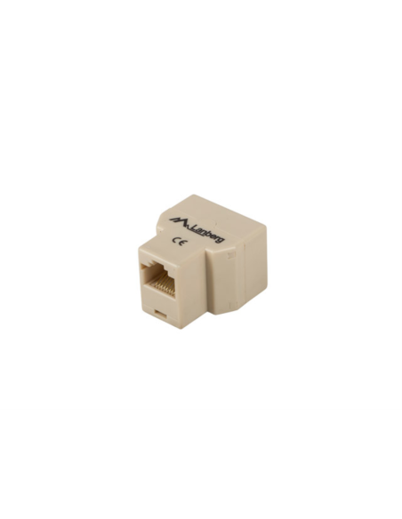 Lanberg AD-RJ45-2RJ45-OU divisor de red Beige