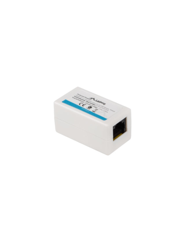 Lanberg AD-RJ45-RJ45-OU6 divisor de red Blanco