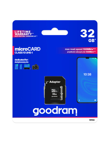 Goodram M1AA 32 GB MicroSDHC UHS-I Clase 10
