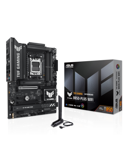 ASUS TUF GAMING B850-PLUS WIFI AMD B850 Zócalo AM5 ATX