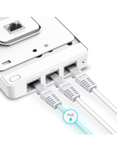 TP-Link Omada EAP615-WALL 1774 Mbit/s Blanco Energía sobre Ethernet (PoE) 2