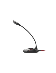 GENESIS Radium 100 Negro, Rojo Micrófono para PC 2