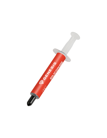 GENESIS Silicon 900 compuesto disipador de calor Pasta térmica 12,8 W/m·K 2 g
