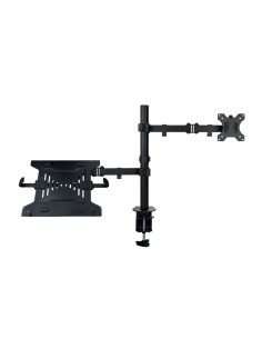 TooQ Soporte de mesa para pantalla 13"-32" y portátil 2