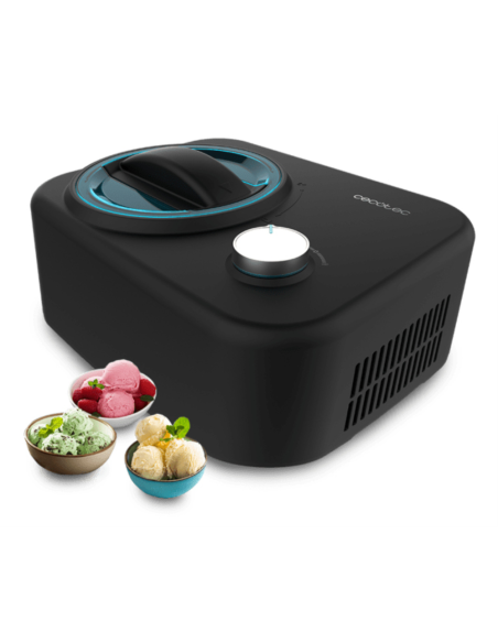 Cecotec Gelacy 800 Compresor de helados 0,8 L 100 W Negro