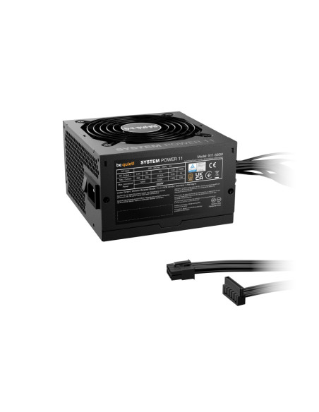 be quiet! System Power 11 550W unidad de fuente de alimentación 20+4 pin ATX ATX Negro