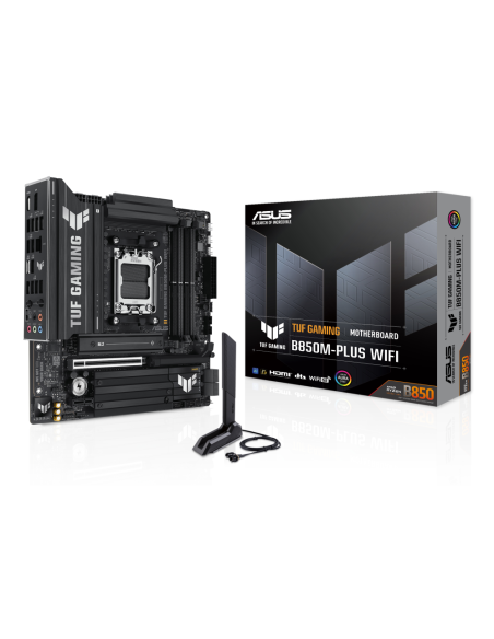 ASUS TUF GAMING B850M-PLUS WIFI AMD B850 Zócalo AM5 micro ATX