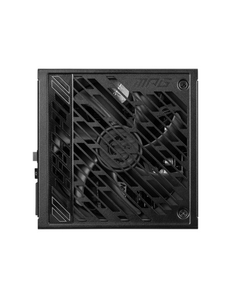 MSI MPG A1000GS PCIE5 unidad de fuente de alimentación 1000 W 24-pin ATX ATX Negro