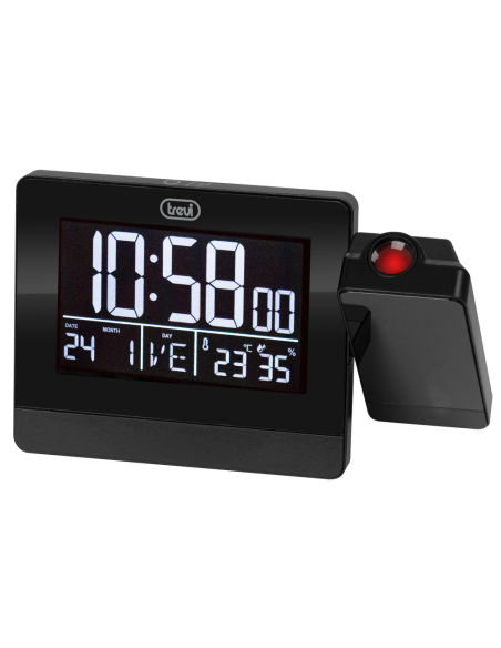 Trevi EC 884 PJ Reloj despertador digital Negro