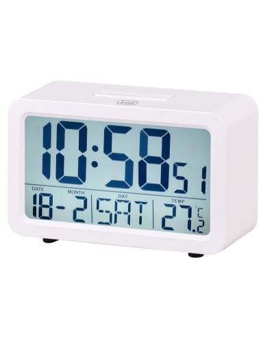 Trevi SLD 3P60 Reloj despertador digital Blanco