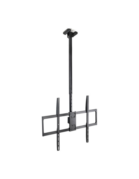 TooQ Soporte de Techo Extensible para Pantallas 50"-100", Negro