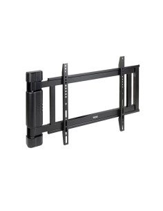 TooQ Soporte de pared Con regulación eléctrica para pantallas de 32” – 75”, Negro