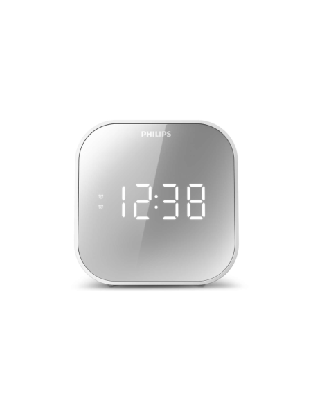 Philips TAR4406/12 despertador Reloj despertador digital Blanco