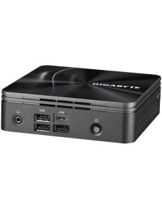 GIGABYTE GB-BRR7-4800 PC/estación de trabajo barebone UCFF Negro 4800U 2 GHz 2