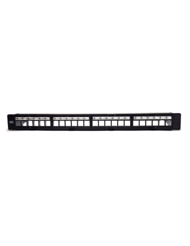 WP WPC-PAN-BUP24 panel de parcheo 1U