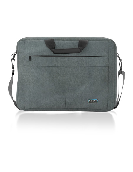 AISENS ASBG-BC025-GR maletines para portátil 39,6 cm (15.6") Maletín