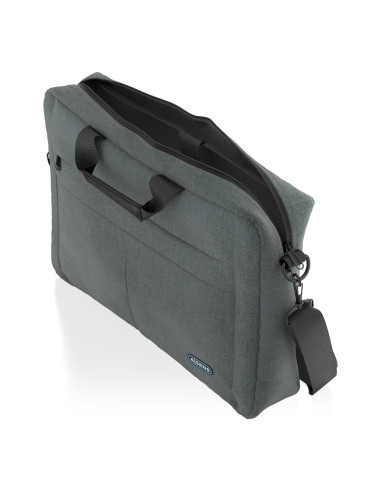 AISENS ASBG-BC025-GR maletines para portátil 39,6 cm (15.6") Maletín