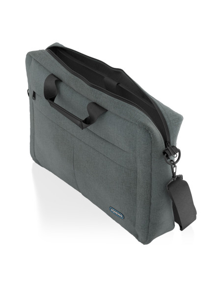AISENS ASBG-BC025-GR maletines para portátil 39,6 cm (15.6") Maletín