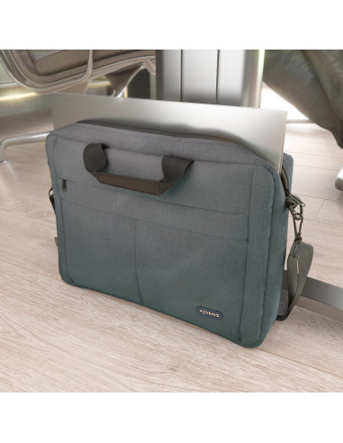 AISENS ASBG-BC025-GR maletines para portátil 39,6 cm (15.6") Maletín